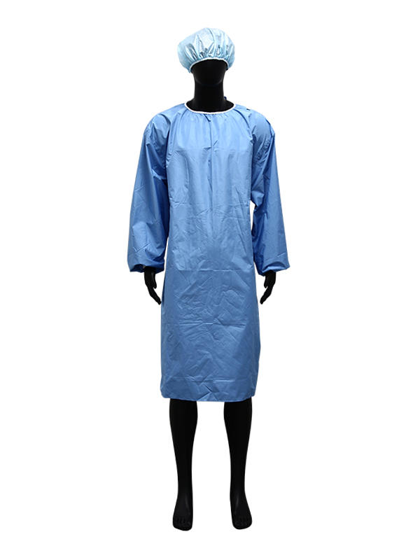 Polyester Recycle Isolation Gown