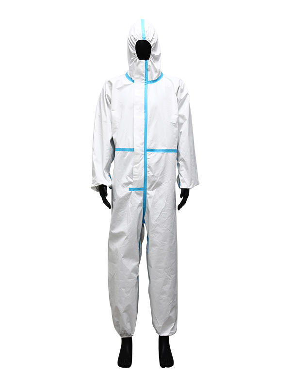 Disposable Medical Protective Coverall 