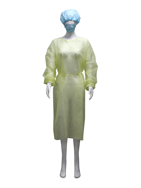 PP Non-woven Isolation Gown